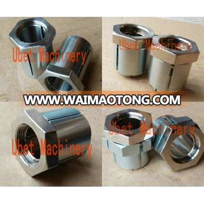 Keyless Bushings with Lock Nut