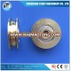 zinc plating u shape rope groove pulley v belt pulley 608zz